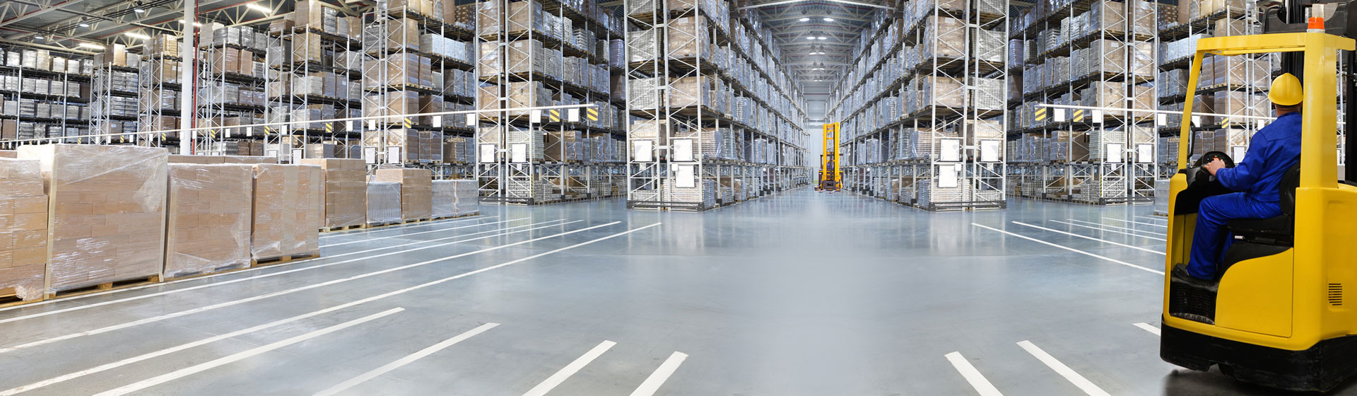 Optimum use of warehouse space